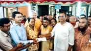 আপনারা যেনো পূজা সুন্দরভাবে করতে পারেন, সেজন্যে আমরা আপনাদের পাশে আছে