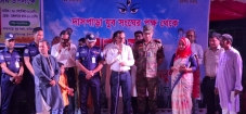 সম্প্রীতির অনন্য উদাহরণ বাংলাদেশ
