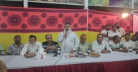 মতলব উত্তরে পূজা মণ্ডপ পরিদর্শনে কেন্দ্রীয় বিএনপি নেতা ড. জালাল উদ্দিন
