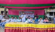 খাজুরিয়ায় ফুটবল একাডেমির জার্সি উন্মোচন