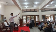 চাঁদপুরে বিশ্ব শিক্ষক দিবসের আলোচনা সভায় হট্টগোল
