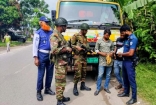 ৭৮ যানবাহনে তল্লাশি, ৩০ হাজার টাকা জরিমানা আদায়, ৪ গাড়ি জব্দ