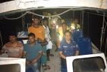 মা ইলিশ রক্ষা অভিযানে ১১ জেলে আটক