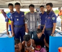 হাইমচরে মেঘনায় মা ইলিশ নিধনকালে কারেন্ট জালসহ ৩ জেলে আটক