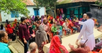 নারায়ণপুর পৌরসভায় নাগরিক সমস্যা সমাধানে  এনসিপির উঠান বৈঠক