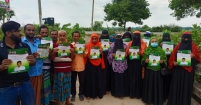 মতলবে তানভীর হুদার পক্ষে বিএনপির রাষ্ট্রকাঠামো  মেরামতের ৩১ দফার লিফলেট বিতরণ