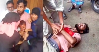 আদালত চত্বরে অবুঝ  সন্তানদের অভিভাবকত্ব নিয়ে বাবা-মায়ের টানাটানি!  কী ঘটেছিলো?