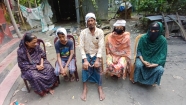 রায়পুরে একই পরিবারের ৫ জনকে কুপিয়ে জখম, ভাংচুর-লুটপাট