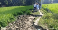দলবল নিয়ে শত বছরের চলাচলের রাস্তা কাটলেন প্রতিপক্ষ, অর্ধশত পরিবারের ভোগান্তি