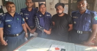 মৌলভীবাজারে ফাঁড়ি পুলিশের অভিযানে মাদকসহ আটক ১