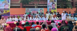 রাজারগাঁও ইউনিয়নের মুকুন্দসারে মহিলা সমাবেশ