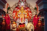 পুরাণবাজার ঘোষপাড়ায় দীপাবলি উৎসব পরিদর্শনে জেলা প্রশাসক ও পুলিশ সুপার