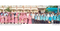 শত বছর ধরে শিক্ষার আলো ছড়াচ্ছে বাজাপ্তী রমনী মোহন উচ্চ বিদ্যালয়