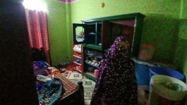 রায়পুরে প্রবাসীর বসতবাড়িতে হামলা ভাংচুর লুটপাটের অভিযোগে মামলা