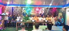শ্রীমঙ্গলে প্রবাসী যুবদল ও ছাত্রদল  নেতাকে সংবর্ধনা প্রদান