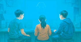 তিন বন্ধুর অদ্ভুত চিন্তাজাল