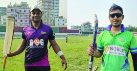 ফরিগঞ্জ লিজেন্ডের সাথে চাঁদপুর এফসিসি'র ফ্রাইডে ক্রিকেটের জয়লাভ