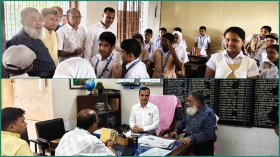 শিক্ষার্থীদের মেধা ও প্রতিভা আছে, বিদ্যালয়টির সংস্কার একান্ত প্রয়োজন