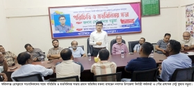 ফরিদগঞ্জ প্রেসক্লাবে সাংবাদিকদের সাথে নবাগত ইউএনওর মতবিনিময়