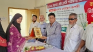 জিপিএ-৫ প্রাপ্ত পিতৃহীন সংগ্রামী শিক্ষার্থীকে  সংবর্ধনা