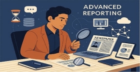 এডভান্স রিপোর্টিং : সাংবাদিকতার নতুন দিগন্তে তথ্য-প্রযুক্তির সহযাত্রা