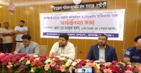 গুম-খুন ফেরত আসুক এটা আর আমরা চাই না, খুনি হাসিনার বিচার হবে : উপদেষ্টা মাহফুজ আলম