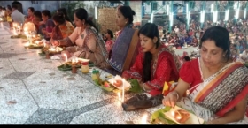 আপনজনের মঙ্গলার্থে কুমিল্লায় মহেশাঙ্গনে রাখের উপবাস ও ঘৃত প্রদীপ প্রজ্জ্বলন ব্রত