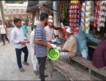 তরপুরচণ্ডী ইউনিয়নে হাতপাখা প্রতীকের পক্ষে ইসলামী ছাত্র আন্দোলনের গণসংযোগ