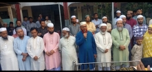আল-আমিন একাডেমির শিক্ষক আবদুল মান্নানের জানাজা ও দাফন সম্পন্ন