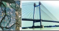 মেঘনা-ধনাগোদা নদীর ওপর হবে দৃষ্টিনন্দন ঝুলন্ত সেতু