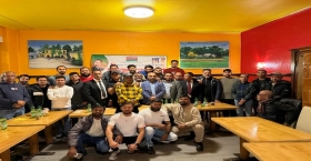 বার্লিনে জাতীয় বিপ্লব ও সংহতি দিবস পালিত