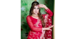 মডেল জারার বিরুদ্ধে ফেসবুকে অপপ্রচার, থানায় জিডি