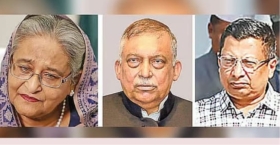 শেখ হাসিনা ও আসাদুজ্জামানের মৃত্যুদণ্ড