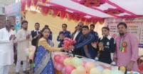 দাসদীতে যুব সংগঠনের মাদকবিরোধী ফুটবল টুর্নামেন্ট উদ্বোধন