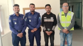 কমলগঞ্জে ১৪ বছরের সশ্রম কারাদণ্ডপ্রাপ্ত আসামি কুমিল্লা থেকে গ্রেপ্তার