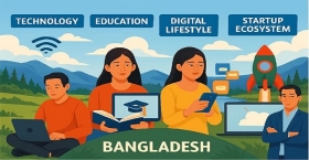 বাংলাদেশে প্রযুক্তি, শিক্ষা, ডিজিটাল জীবনধারা এবং স্টার্ট-আপ ইকোসিস্টেম উন্নয়ন ও সম্ভাবনা