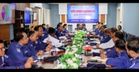 জেলা পুলিশের মাসিক কল্যাণ ও অপরাধ পর্যালোচনা সভা