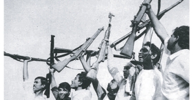 মুক্তিযুদ্ধে জনমানুষের সম্পৃক্ততা