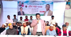 পৌর ২নং ওয়ার্ড বিএনপির ৩নং মহল্লা কমিটির যৌথ সভা