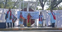 সংস্কৃতির মঞ্চে প্রবাসজীবনের গল্প : চাঁদপুরে মনোজ্ঞ সাংস্কৃতিক আয়োজন