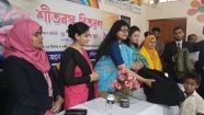 শিশু কল্যাণ ট্রাস্ট প্রাথমিক বিদ্যালয়ের শিক্ষার্থীদের মাঝে চাঁদপুর লেডিস ক্লাবের শীতবস্ত্র বিতরণ