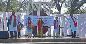 সংস্কৃতির মঞ্চে প্রবাসজীবনের গল্প : চাঁদপুরে মনোজ্ঞ সাংস্কৃতিক আয়োজন