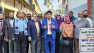 জিলানী চিশতী উবির নবনির্মিত গেট উদ্বোধন