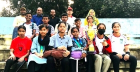 অ্যাথলেটিক্সে বাবুরহাটের জয়জয়কার