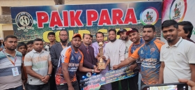 ফরিদগঞ্জের পাইকপাড়া গোল্ডকাপ ক্রিকেট টুর্নামেন্ট সিজন ৬-এর ফাইনাল খেলা সম্পন্ন