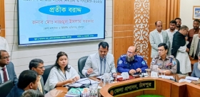 জেলার ৫টি আসনের  প্রার্থীদের সাথে মতবিনিময় ও প্রতীক বরাদ্দ