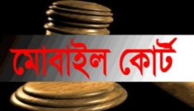 জেলা প্রশাসকের নির্দেশে হাসপাতালের সামনে অবৈধ পার্কিং করায় ৪টি অ্যাম্বুলেন্সকে জরিমানা