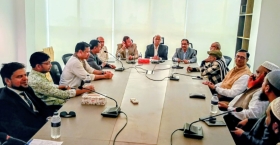 চাঁদপুর চেম্বার অব কমার্স এন্ড ইন্ডাস্ট্রির পরিচালনা পর্ষদ-২০২৬ ও ২০২৭-এর প্রথম সভা