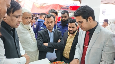 বিএসটিআই'র মোবাইল কোর্টে একাধিক প্রতিষ্ঠানকে ১ লাখ ৫ হাজার  টাকা অর্থদণ্ড