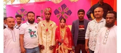 অসচ্ছল পরিবারের মেয়ের বিয়েতে পাশে দাঁড়ালেন বিএনপি নেতা মো. বাদশা মিয়া